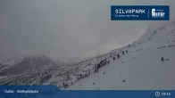 Archived image Webcam Breitspitzbahn Galtür - Silvapark 08:00