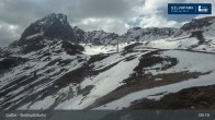 Archived image Webcam Breitspitzbahn Galtür - Silvapark 08:00