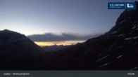 Archived image Webcam Breitspitzbahn Galtür - Silvapark 04:00