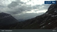 Archived image Webcam Breitspitzbahn Galtür - Silvapark 08:00