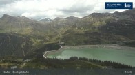 Archived image Webcam Breitspitzbahn Galtür - Silvapark 12:00