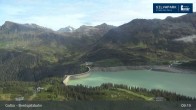 Archiv Foto Webcam Breitspitzbahn Galtür 08:00