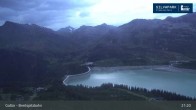 Archiv Foto Webcam Breitspitzbahn Galtür 00:00
