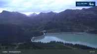Archived image Webcam Breitspitzbahn Galtür - Silvapark 00:00