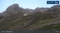 Archiv Foto Webcam Breitspitzbahn Galtür 19:00