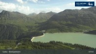 Archiv Foto Webcam Breitspitzbahn Galtür 07:00