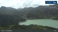 Archived image Webcam Breitspitzbahn Galtür - Silvapark 16:00