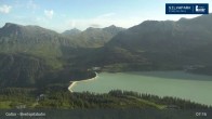 Archiv Foto Webcam Breitspitzbahn Galtür 06:00
