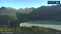 Archiv Foto Webcam Breitspitzbahn Galtür 06:00