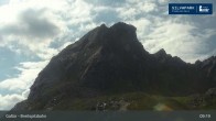 Archiv Foto Webcam Breitspitzbahn Galtür 08:00