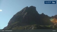 Archiv Foto Webcam Breitspitzbahn Galtür 07:00