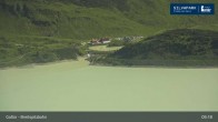 Archived image Webcam Breitspitzbahn Galtür - Silvapark 08:00