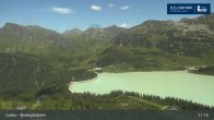 Archived image Webcam Breitspitzbahn Galtür - Silvapark 10:00