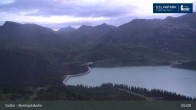 Archived image Webcam Breitspitzbahn Galtür - Silvapark 04:00