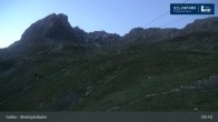Archived image Webcam Breitspitzbahn Galtür - Silvapark 04:00