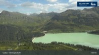 Archiv Foto Webcam Breitspitzbahn Galtür 08:00