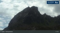 Archived image Webcam Breitspitzbahn Galtür - Silvapark 10:00