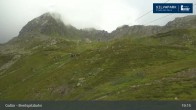 Archiv Foto Webcam Breitspitzbahn Galtür 18:00