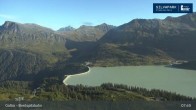 Archived image Webcam Breitspitzbahn Galtür - Silvapark 07:00