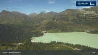 Archived image Webcam Breitspitzbahn Galtür - Silvapark 12:00