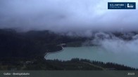 Archived image Webcam Breitspitzbahn Galtür - Silvapark 02:00