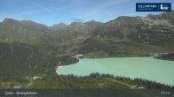 Archiv Foto Webcam Breitspitzbahn Galtür 10:00