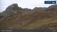 Archived image Webcam Breitspitzbahn Galtür - Silvapark 20:00
