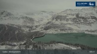 Archived image Webcam Breitspitzbahn Galtür - Silvapark 08:00