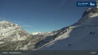 Archived image Webcam Breitspitzbahn Galtür - Silvapark 14:00