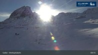 Archived image Webcam Breitspitzbahn Galtür - Silvapark 08:00
