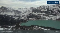 Archived image Webcam Breitspitzbahn Galtür - Silvapark 14:00