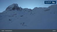 Archiv Foto Webcam Breitspitzbahn Galtür 08:00