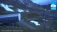 Archived image Webcam Kals am Großglockner: Adler Lounge 02:00