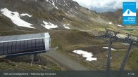 Archived image Webcam Kals am Großglockner: Adler Lounge 10:00