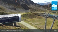 Archived image Webcam Kals am Großglockner: Adler Lounge 08:00