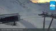 Archived image Webcam Kals am Großglockner: Adler Lounge 02:00