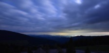Archiv Foto Webcam Passhöhe Gaberl 23:00