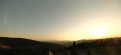 Archiv Foto Webcam Passhöhe Gaberl 23:00