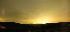 Archiv Foto Webcam Passhöhe Gaberl 23:00
