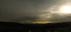 Archiv Foto Webcam Passhöhe Gaberl 01:00