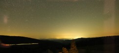 Archiv Foto Webcam Passhöhe Gaberl 23:00