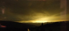 Archiv Foto Webcam Passhöhe Gaberl 23:00