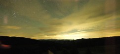 Archiv Foto Webcam Passhöhe Gaberl 23:00