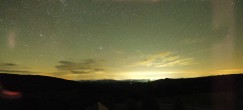 Archiv Foto Webcam Passhöhe Gaberl 01:00