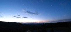 Archiv Foto Webcam Passhöhe Gaberl 03:00