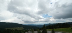 Archiv Foto Webcam Passhöhe Gaberl 13:00