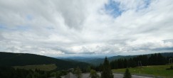 Archiv Foto Webcam Passhöhe Gaberl 13:00