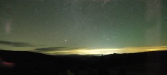 Archived image Webcam Mountain pass Gaberl 01:00