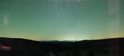 Archiv Foto Webcam Passhöhe Gaberl 01:00