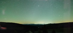 Archiv Foto Webcam Passhöhe Gaberl 03:00